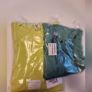 Boys long sleeve active top and hoodie